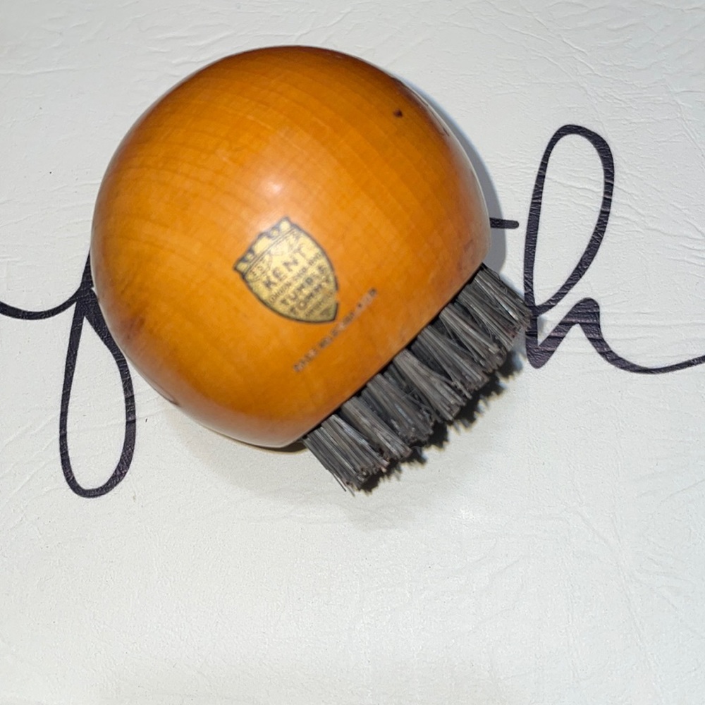 Vintage Kent Tumble Tommy Round BRUSH